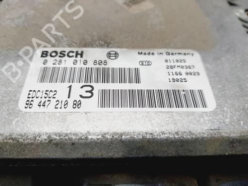 Engine control unit (ECU) CITROËN C5 I (DC_) 2.0 HDi (DCRHZB, DCRHZE) | BP24237063M57 