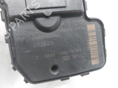 Throttle body JEEP GRAND CHEROKEE III (WH, WK) 3.7 V6 | BP21120504M82 