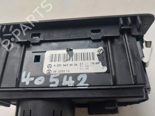 Headlight switch MERCEDES-BENZ R-CLASS (W251, V251) R 350 4-matic (251.065, 251.165) | BP34155168I24 - Image 4