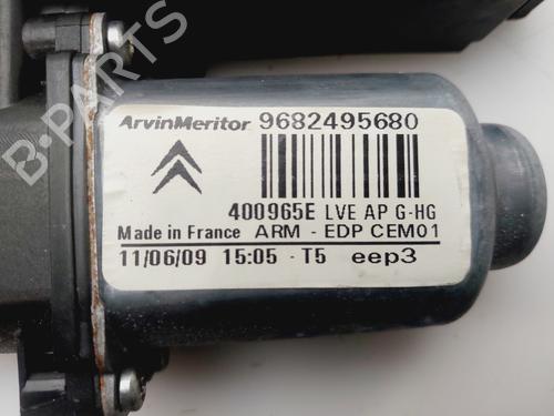 Left front window motor CITROËN C4 Picasso I MPV (UD_) 2.0 HDi 138 | BP30274729E21