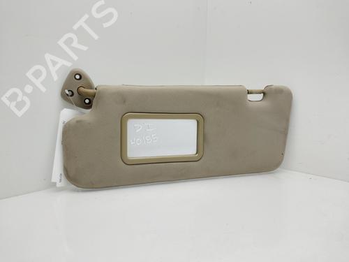 Venstre solskærm SSANGYONG KYRON [2005-2014]  31084627