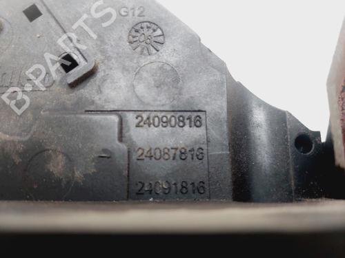 Front left lock PEUGEOT 207 (WA_, WC_)  | BP28538582C98