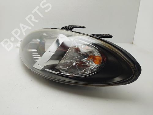 Left headlight CHEVROLET LACETTI (J200) 1.6 | BP24893409C28