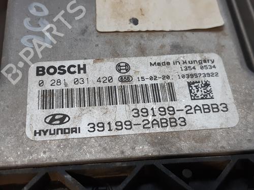 Engine control unit (ECU) HYUNDAI ix35 (LM, EL, ELH)  | BP8672488M57 