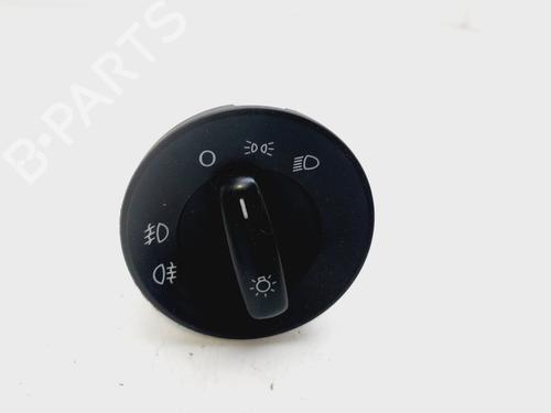 Used Headlight switch SKODA OCTAVIA II (1Z3) 1.9 TDI (105 hp) 26032641