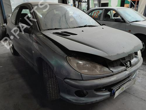 Engine control unit (ECU) PEUGEOT 206 Hatchback (2A/C) 1.4 16V | BP10547165M57 