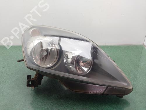Used Right headlight Right headlight OPEL ZAFIRA / ZAFIRA FAMILY B (A05) [2005-2019] 35942310 35942310
