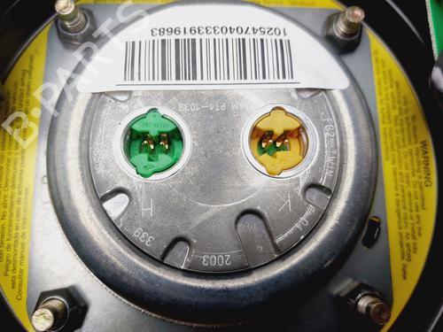 Driver airbag MERCEDES-BENZ E-CLASS (W211) E 240 (211.061) | BP29745049C9