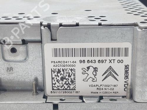 Radio PEUGEOT 207 (WA_, WC_)  | BP15557912E6 