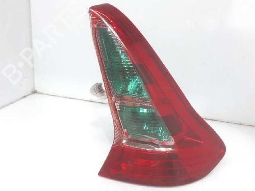 Used Right taillight CITROËN C4 Coupe (LA_) 1.6 HDi (109 hp) 5626681