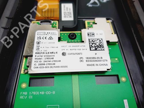Elektronisk modul TESLA MODEL 3 (5YJ3)  | BP29719927M83 