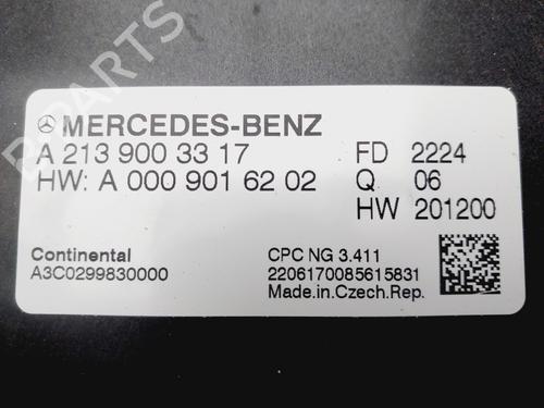 Gearbox control unit MERCEDES-BENZ A-CLASS (W177) A 200 d (177.012) | BP33219885M52 - Image 4