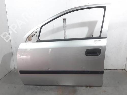 Used Left front door OPEL ASTRA G Hatchback (T98) 1.6 (F08, F48) (84 hp) 10910136