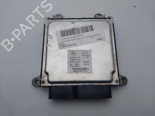Used Engine control unit (ECU) MERCEDES-BENZ E-CLASS (W212) E 220 CDI / BlueTEC (212.001, 212.002) (170 hp) 16012398