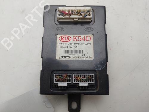 Used Electronic module Electronic module KIA CARNIVAL II (GQ) 2.9 CRDi (144 hp) 34181134 34181134