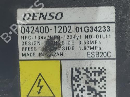 AC compressor TOYOTA COROLLA Hatchback (_E21_, _EA1_, _EH1_) | BP36803093M34 - Image 5