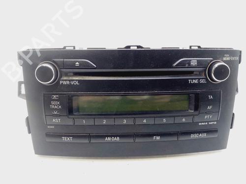 Bilradio TOYOTA AURIS (_E15_) [2006-2012]  27090885