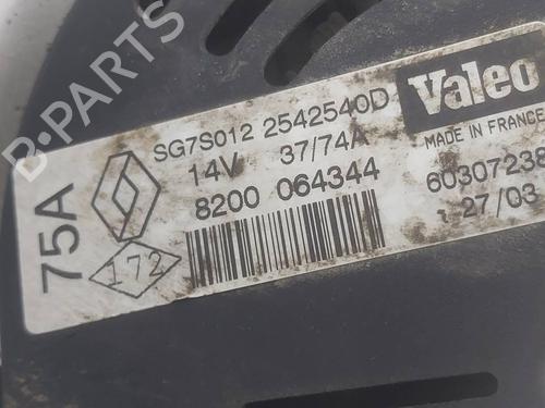 Alternator RENAULT KANGOO (KC0/1_) 1.2 (KC0A, KC0K, KC0F, KC01) | BP40182081M7 - Image 3