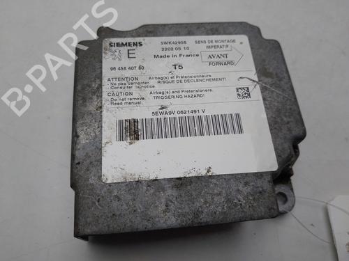 ecu-airbags-peugeot-307-3ac-2000-2001-2002-2003-2004-2005-2006-2007-2008-2009-2010-2011-2012-33313826 main image