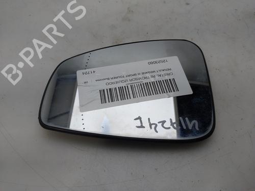 Spejlglas venstre Spejlglas venstre RENAULT MEGANE III Grandtour (KZ0/1) [2008-2016] 36019679 36019679