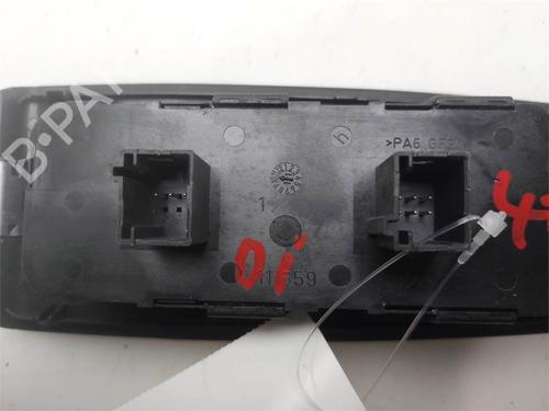 Left front window switch CITROËN C6 (TD_) 2.7 HDi | BP38651471I27 - Image 4