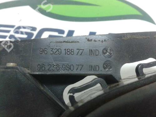Front right interior door handle PEUGEOT 206 Hatchback (2A/C) 1.9 D | BP3297940I14 