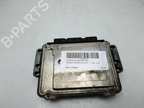 Used Engine control unit (ECU) Engine control unit (ECU) PEUGEOT 206 Hatchback (2A/C) [1998-2012] 39751897 39751897