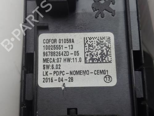 Left front window switch CITROËN C4 Grand Picasso II (DA_, DE_) | BP33231469I27 - Image 3