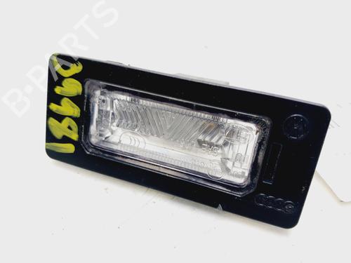 Nummerpladelys AUDI A4 B8 Avant (8K5) [2007-2017]  30498040