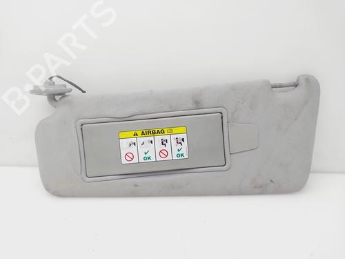 Used Left sun visor JAGUAR XF I (X250) 2.7 D (207 hp) 30444551