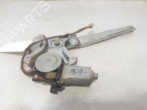 Rudehejsemekanisme venstre bagtil MAZDA PREMACY (CP) 1.9 (CP10P) (114 hp) 11861190