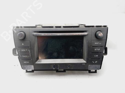 Used Radio TOYOTA PRIUS (_W3_) 1.8 Hybrid (ZVW3_) (99 hp) 29288723