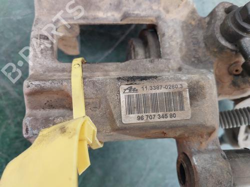 Right rear brake caliper PEUGEOT 308 II (LB_, LP_, LW_, LH_, L3_)  | BP16350866M106 