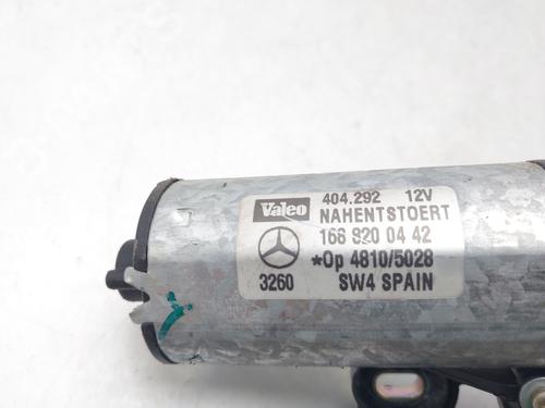 Rear wiper motor MERCEDES-BENZ A-CLASS (W168) A 140 (168.031, 168.131) | BP12980868M102 