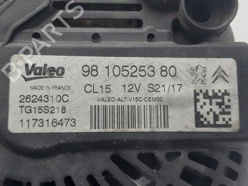 Alternator CITROËN C4 II (NC_) 1.6 BlueHDi 120 | BP35905163M7 - Image 4