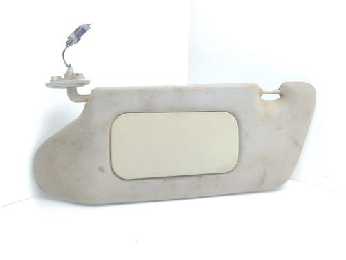 Used Left sun visor MERCEDES-BENZ M-CLASS (W163) [1998-2005]  25280694