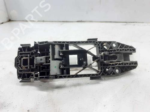 Rear left exterior door handle SKODA FABIA II (542)  | BP6119367C130 