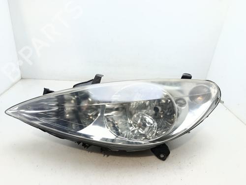 Used Left headlight Left headlight PEUGEOT 307 Break (3E) 2.0 HDI 90 (90 hp) 36514626 36514626