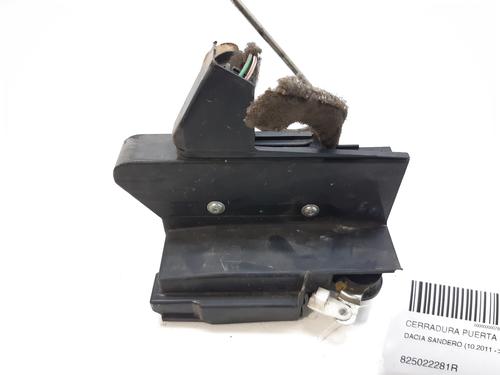 Used Rear right lock DACIA SANDERO II [2012-2025]  16671812