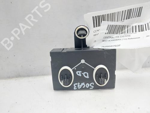 Comfort control module SEAT ALHAMBRA (710, 711) 2.0 TDI | BP16071842M56 