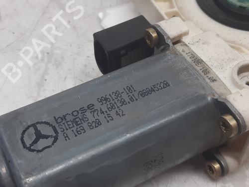 Left front window motor MERCEDES-BENZ A-CLASS (W169) A 160 CDI (169.006, 169.306) | BP7865433E21 