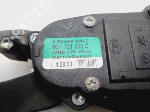 Pedal SEAT LEON (1M1)  | BP31163691I4 