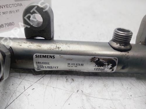 Injection rail PEUGEOT 307 (3A/C) 2.0 HDi 90 | BP29394957M98 