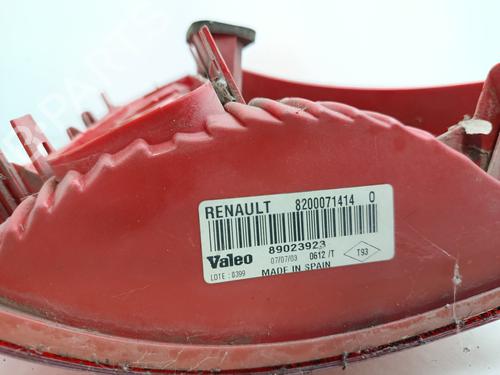 Højre baglygte RENAULT CLIO II (BB_, CB_) 1.2 (BB0A, BB0F, BB10, BB1K, BB28, BB2D, BB2H, CB0A,... | BP28138859C35 