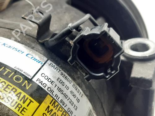 AC compressor NISSAN ALMERA TINO (V10)  | BP8525458M34 