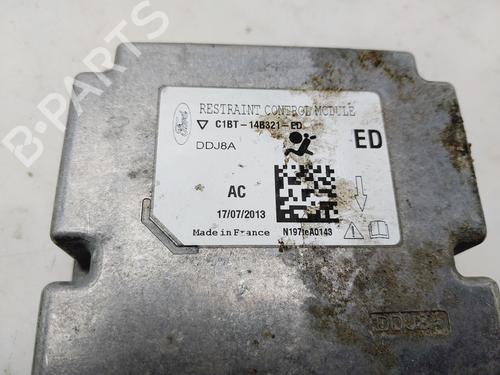 ECU airbags FORD FIESTA VI (CB1, CCN) 1.6 TDCi | BP30044108M53
