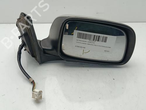 Ryggespeil høyre TOYOTA AVENSIS Saloon (_T25_) [2003-2009]  30658981