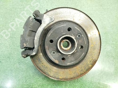 Left front steering knuckle RENAULT TWINGO II (CN0_) 1.2 16V (CN0K, CN0V, CN0A) | BP32046193M25 - Image 4