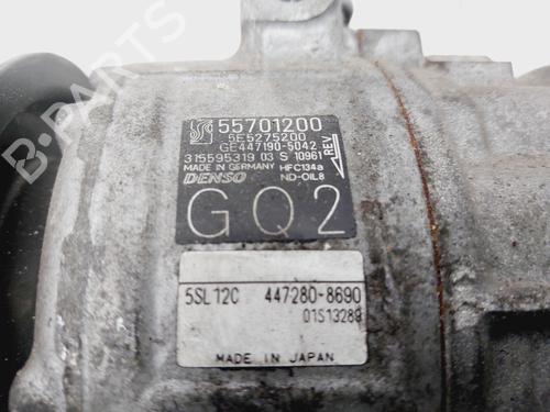 AC compressor OPEL CORSA E (X15)  | BP29618472M34 