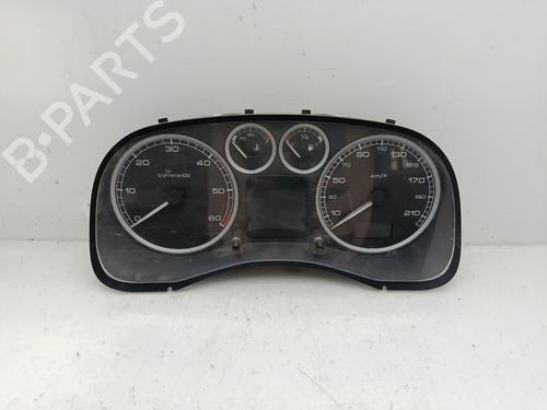 Used Instrument cluster PEUGEOT 307 (3A/C) 2.0 HDi 110 (107 hp) 30742529